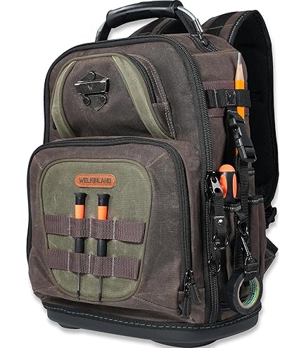 Greenlee 0158-25 Heavy Duty Open Tool Tote, 16